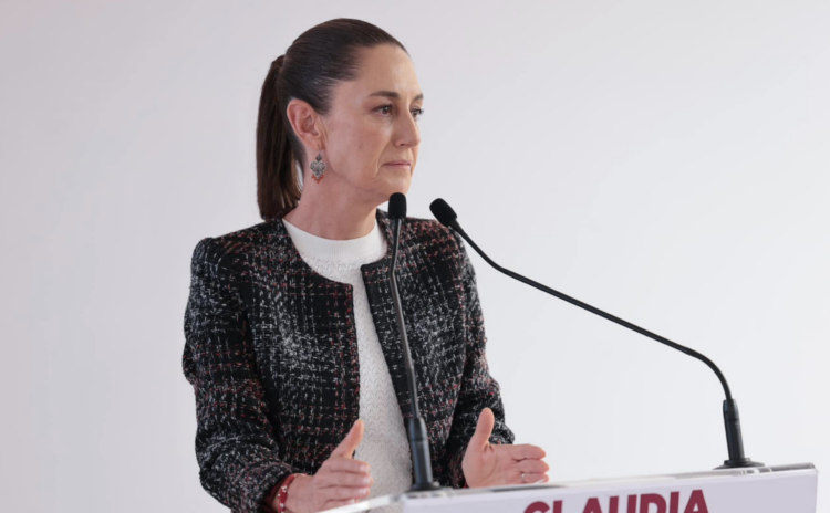 "Está haciendo el ridículo o es un traidor a la Patria": Sheinbaum responde a Marko Cortés. Foto de Facebook Claudia Sheinbaum