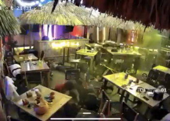 Ataque armado en Querétaro "rivalidad entre dos células delictivas": García Harfuch. Foto tomada de video