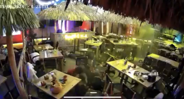 Ataque armado en Querétaro "rivalidad entre dos células delictivas": García Harfuch. Foto tomada de video