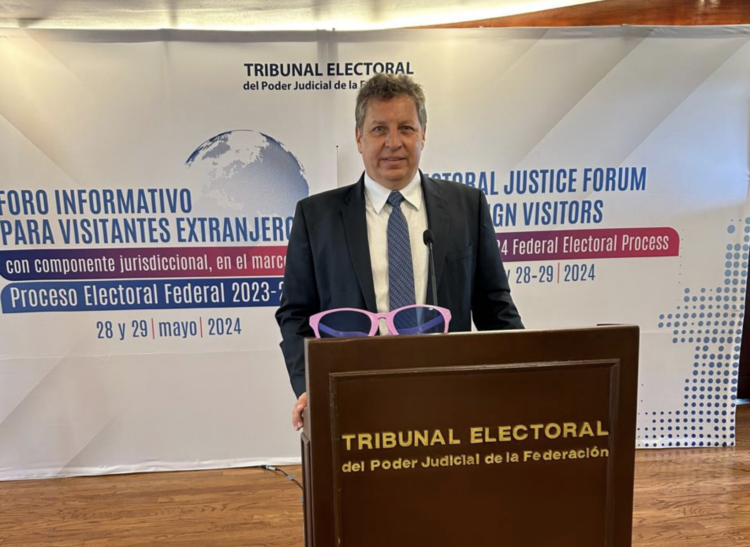 Renuncia Édgar Danés Rojas al TRIELTAM. Foto de Facebook Édgar Danés