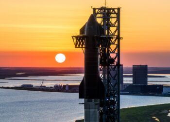 Alertan por posible contaminación tras amerizaje de SpaceX en el Golfo de México. Foto de X SpaceX