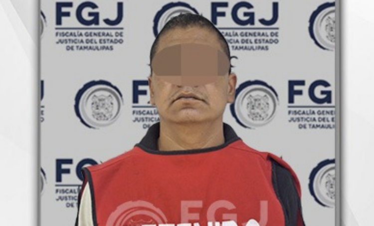 Vinculan a proceso Florencio 'N' presunto feminicida de Érika. Foto de Fiscalía Tamaulipas