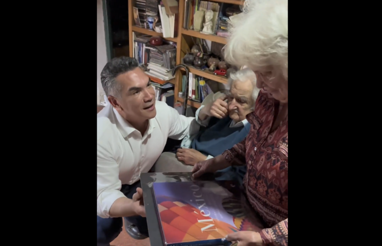 El repentino giro a la izquierda de Alito Moreno. Foto tomada de video