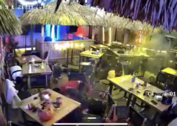 "Iban por una persona", Sheinbaum da detalles de agresión armada en Querétaro. Foto tomada de video