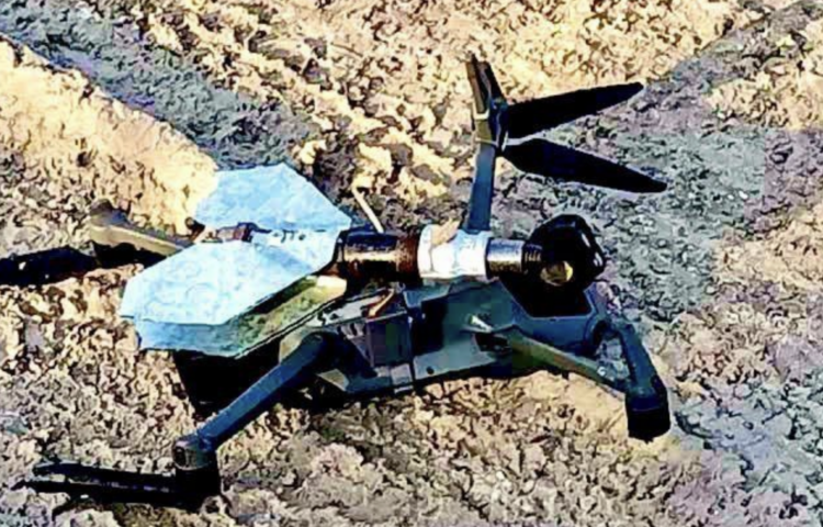 "Es parte del trabajo que se realiza" Cuéllar Montoya sobre ataques con drones a Guardia Estatal. Foto de Facebook