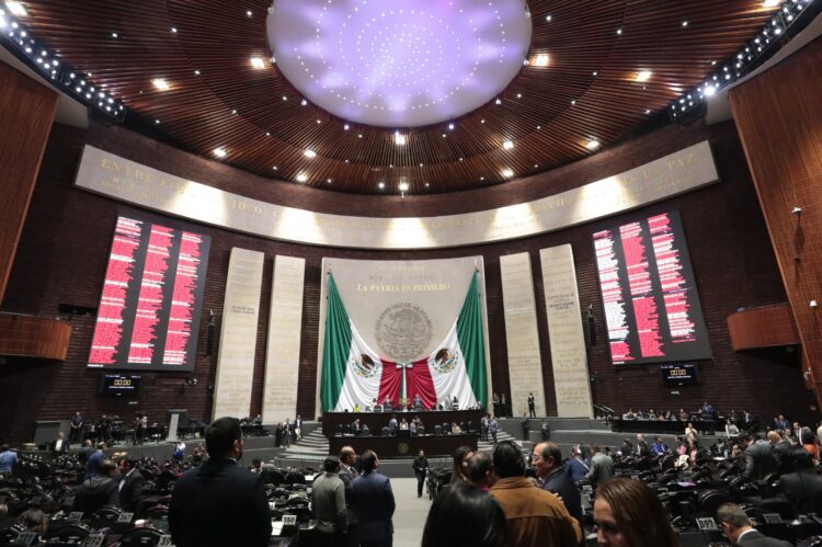 Aplazan discusión de desaparición de organismos autónomos en la Cámara de Diputados. Foto de Cámara de Diputados