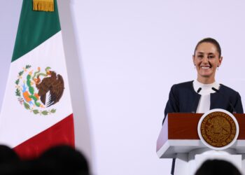 Confía Sheinbaum en tema del gusano barredor se resuelva esta misma semana; descartan afectaciones en Tamaulipas. Foto de Presidencia de México