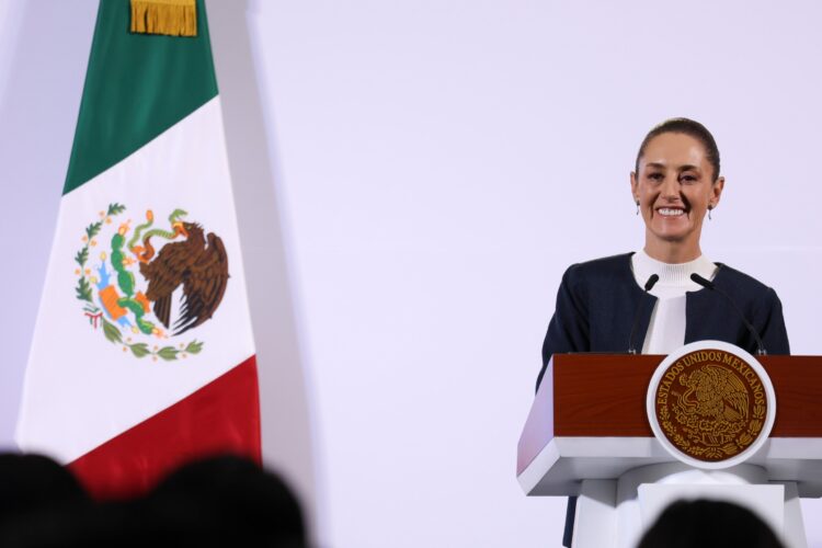 Confía Sheinbaum en tema del gusano barredor se resuelva esta misma semana; descartan afectaciones en Tamaulipas. Foto de Presidencia de México