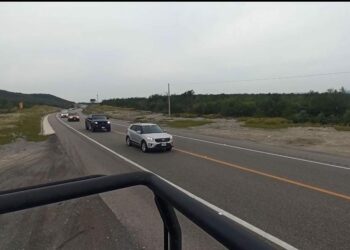 Carreteras de Tamaulipas. Foto de archivo