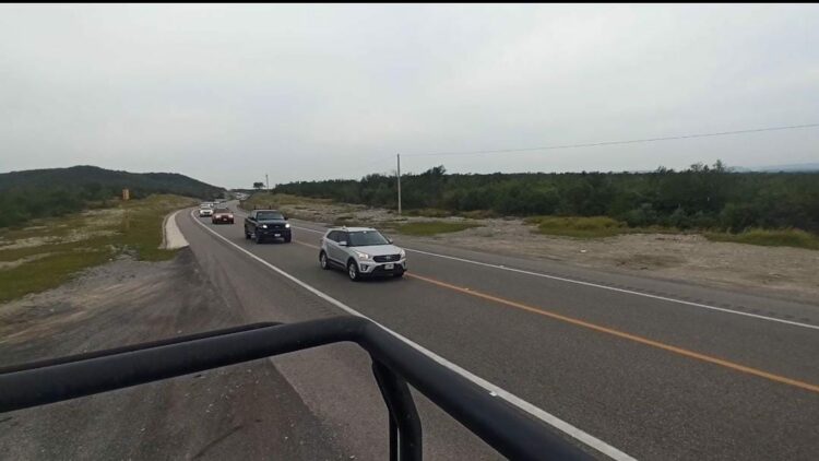 Se estima que más de 200 mil paisanos transiten por carreteras de Tamaulipas