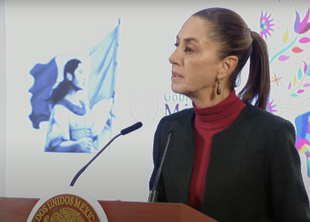 Sheinbaum no se pronunciará sobre elecciones de EE.UU. hasta el final del proceso. Foto tomada de video