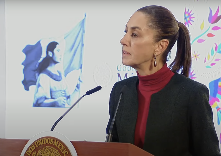 Sheinbaum no se pronunciará sobre elecciones de EE.UU. hasta el final del proceso. Foto tomada de video