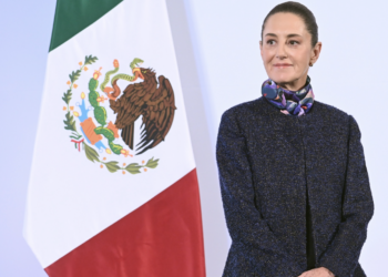 "No va a haber guerra arancelaria": Sheinbaum tras llamada con Trump. Foto de Presidencia de México