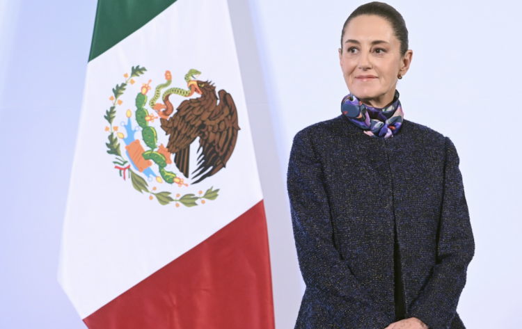 "No va a haber guerra arancelaria": Sheinbaum tras llamada con Trump. Foto de Presidencia de México