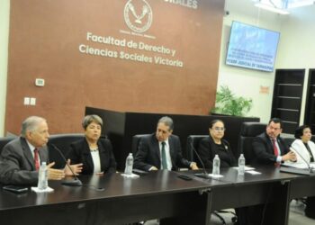 Invitan a profesionales del derecho a participar en histórica reforma del Poder Judicial de Tamaulipas