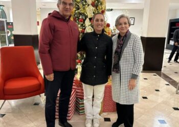 Llega presidenta Claudia Sheinbaum a Nuevo Laredo