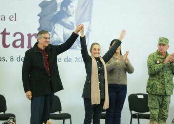 Presidenta Claudia Sheinbaum refrenda apoyo a Tamaulipas