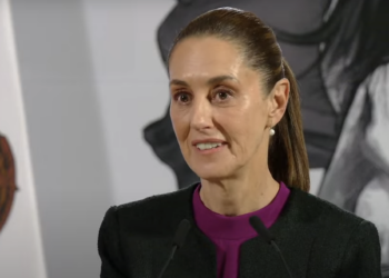 "Con su informe defiende el viejo régimen". Foto tomada de video