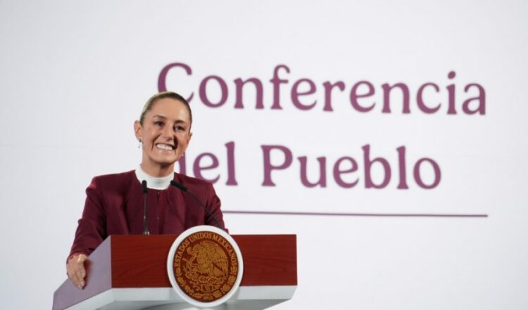 Sheinbaum realizará primera visita oficial a Tamaulipas. Foto de Presidencia de México