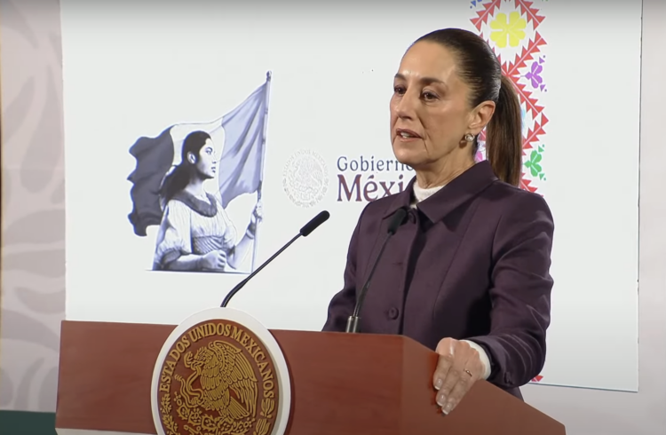 "Fue su decisión votar a favor de la reforma judicial": Sheinbaum descarta negociación con los Yunes. Foto tomada de video