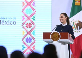 Convocarán a gobernadores del norte ante posibles deportaciones masivas de EE.UU.. Foto de Presidencia de México