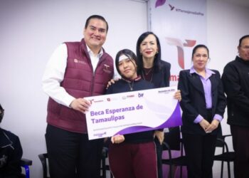 Entrega DIF Tamaulipas becas a más de 3 mil estudiantes en condiciones de vulnerabilidad