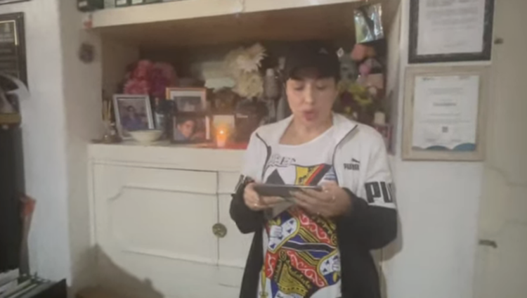 Líder de desaparecidos que pide intervención del CDG pasa primera etapa de elección judicial. Foto tomada de video