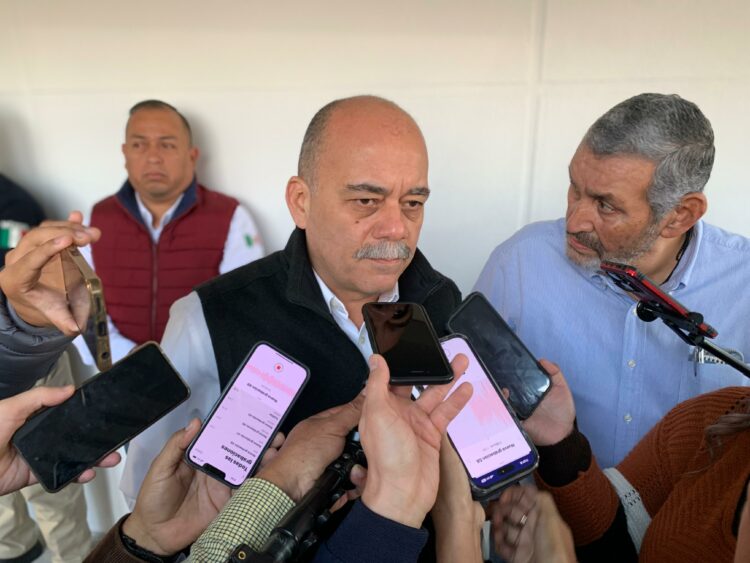 El titular de la Fiscalía Especializada en Combate a la Corrupción de Tamaulipas, Jesús Eduardo Govea Orozco. Foto de Archivo