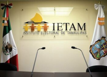 Pleno del IETAM. Foto de Facebook IETAM