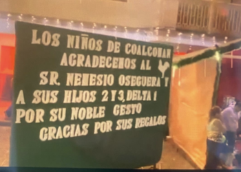 Investigan a alcaldesa de Coalcomán por presuntos nexos con 'El Mencho'. Foto tomada de video