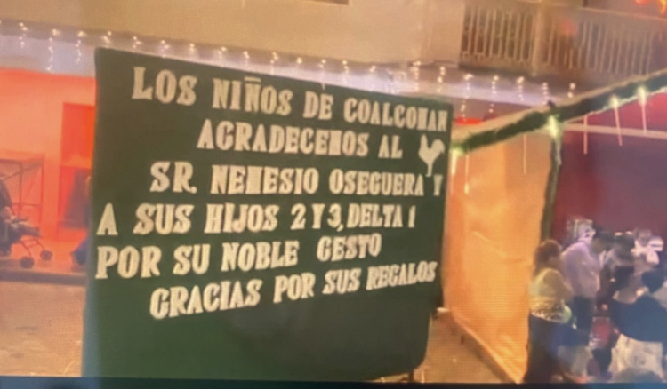 Investigan a alcaldesa de Coalcomán por presuntos nexos con 'El Mencho'. Foto tomada de video