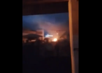 Investigan operativo que generó motín en penal de Villahermosa, Tabasco. Foto tomada de video