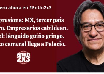 EU presiona: MX, tercer país seguro. Empresarios cabildean. Osiel: lánguido guiño gringo. Pleito cameral llega a Palacio.