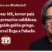 EU presiona: MX, tercer país seguro. Empresarios cabildean. Osiel: lánguido guiño gringo. Pleito cameral llega a Palacio.
