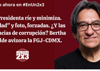La presidenta ríe y minimiza. «Unidad» y foto, forzadas. ¿Y las denuncias de corrupción? Bertha Alcalde avizora la FGJ-CDMX.