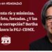 La presidenta ríe y minimiza. «Unidad» y foto, forzadas. ¿Y las denuncias de corrupción? Bertha Alcalde avizora la FGJ-CDMX.