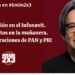 La corrupción en el Infonavit. Señalamientos en la mañanera. Las administraciones de PAN y PRI.