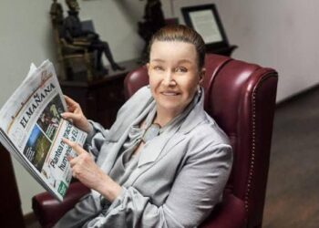 Otorgarán Medalla Belisario Domínguez a la periodista tamaulipeca Ninfa Deándar. Foto de Facebook Ninfa Cantú Deándar