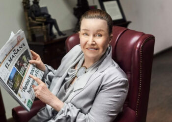 “Lo más importante en la vida es ser valientes”: Ninfa Deándar recibirá la Medalla Belisario Domínguez. Foto de Facebook El Mañana de Nuevo Laredo