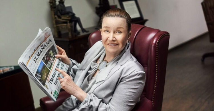 “Lo más importante en la vida es ser valientes”: Ninfa Deándar recibirá la Medalla Belisario Domínguez. Foto de Facebook El Mañana de Nuevo Laredo