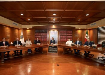 Magistrados de Tamaulipas. Foto de Poder Judicial Tamaulipas