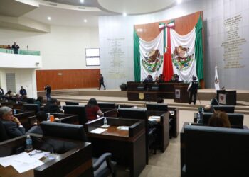 Recibirá Congreso de Tamaulipas Presupuesto 2025. Foto de Facebook Congreso Tamaulipas