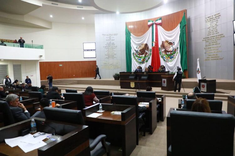 Recibirá Congreso de Tamaulipas Presupuesto 2025. Foto de Facebook Congreso Tamaulipas