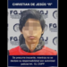 Christian de Jesús 'N', presunto agresor de Melanie. Foto de Fiscalía Tamaulipas