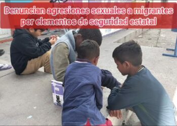 Bebés y mujeres migrantes vulnerables a violencia sexual en Coahuila | Eugenia Cabriales para En Un 2x3