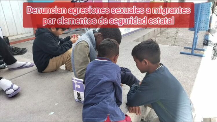 Bebés y mujeres migrantes vulnerables a violencia sexual en Coahuila | Eugenia Cabriales para En Un 2x3