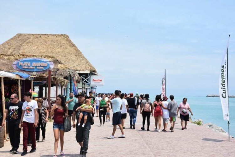 Prevén cerrar 2024 con 13.8 millones de visitantes en Tamaulipas. Foto de Turismo Tamaulipas