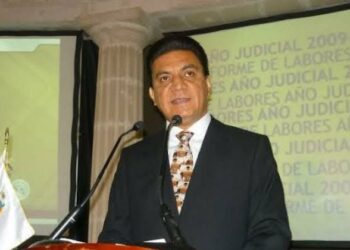 Asesinan al magistrado Edmundo Román Pinzón en Guerrero. Foto de Redes Sociales