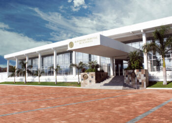 Instalaciones del Poder Judicial de Tamaulipas. Foto de Facebook Poder Judicial de Tamaulipas