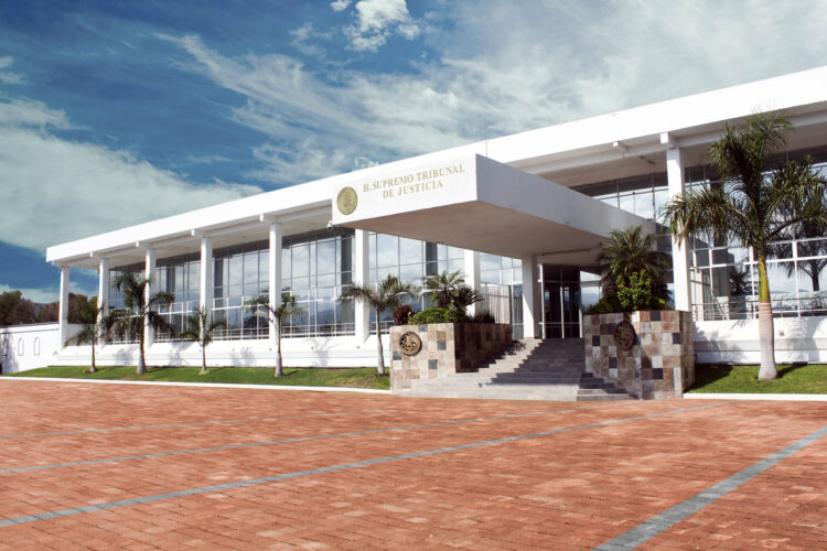 Instalaciones del Poder Judicial de Tamaulipas. Foto de Facebook Poder Judicial de Tamaulipas